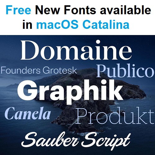 how to install font in mac
